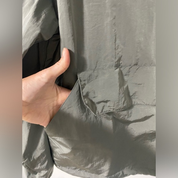 NWT Alphalete Wind Breaker Jacket - Picture 6 of 11